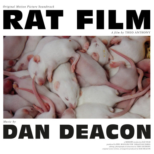 Dan Deacon - Rat film (Original Soundtrack LP)