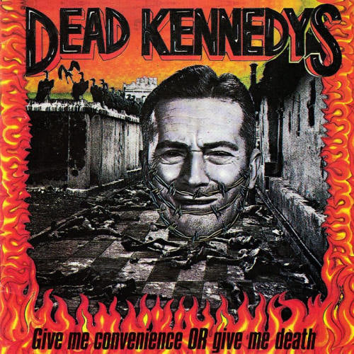 Dead Kennedys - Give me convenience or gi (..Give Me Death, 17 Tr. Singles & B-Sides, Rare Tr. CD)