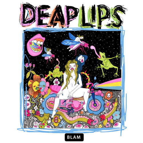 Deap Lips - Deap lips (Indie Only, White Vinyl, Coloured Vinyl LP)