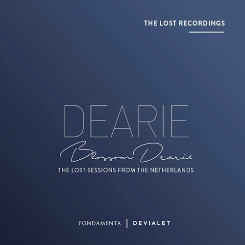 Blossom Dearie - Lost sessions from the netherlands (.. Netherlands / Works By Bacharach/Mitchell/Segal A.O., Digipak CD)