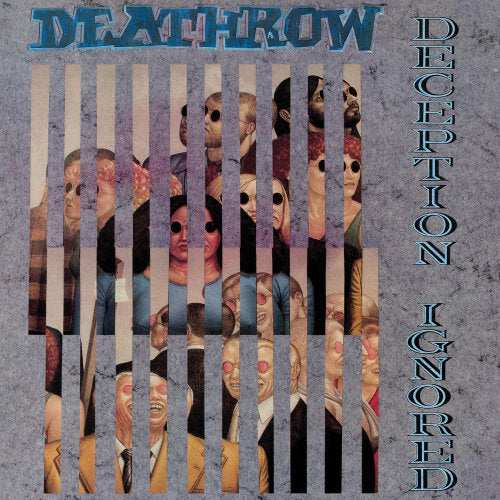 Deathrow - Deception ignored (.. Ignored /Limited Edition On Silver Vinyl, Coloured Vinyl LP)