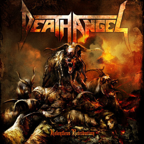 Death Angel - Relentless retribution (CD)