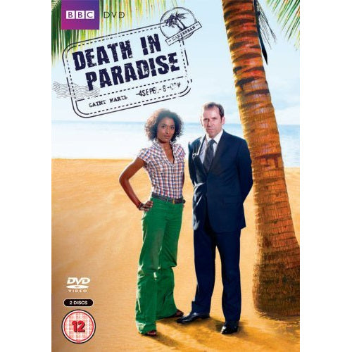 Tv Series - Death in paradise s1 (Uk Version // W/ Ben Miller, Sara Martins DVD movie)