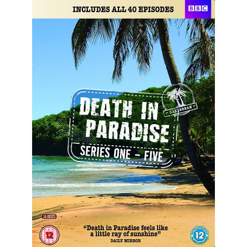 Tv Series - Death in paradise s1-5 (Uk Version /Cast: Ben Miller, Kris Marshall DVD movie)