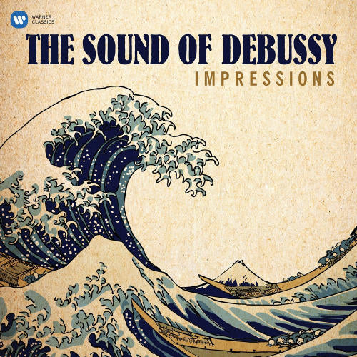 Claude Debussy - Sound of debussy - impressions (Cecile Ousset/Michel Beroff/Samson Francois A.O. LP)