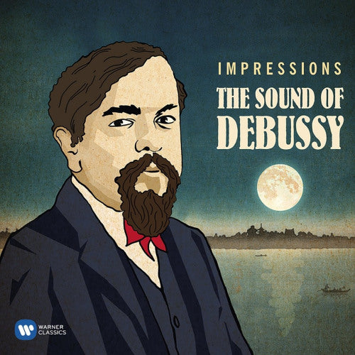 Claude Debussy - Impressions - the sound of debussy (Aimard/Beroff/Capucon/Ciccolini/Cluytens/Francois A.O. CD)