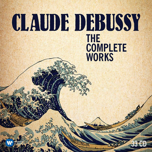 Debussy Complete Works 2018 - Debussy: the complete works (Aimard/Beroff/Francois/Argerich/Capucon/Pahud A.O. CD)