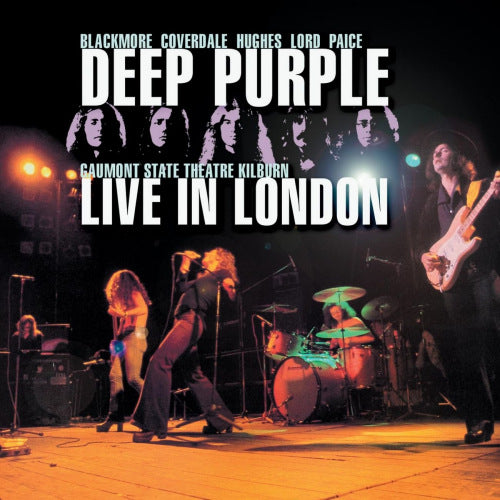 Deep Purple - Live in london 1974 (Jap-Imp. CD)