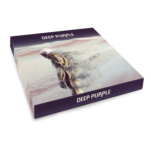 Deep Purple - Whoosh! (CD+Dvd Mediabook/2lp Gatefold/3x10"Vinyl/T-Shirt/Prints, Gatefold Sleeve, Mediabook CD)
