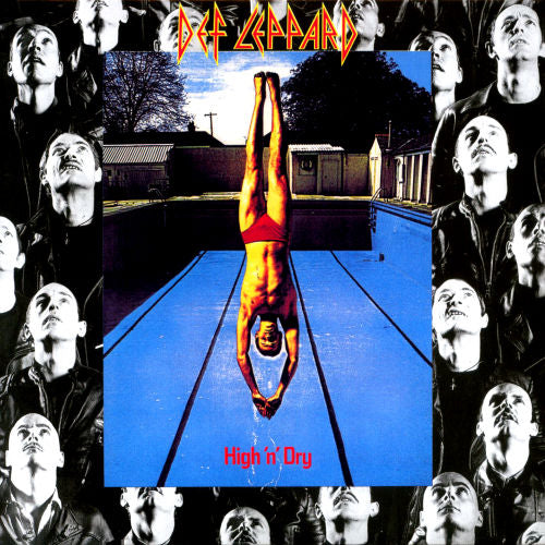 Def Leppard - High 'n' dry (CD)