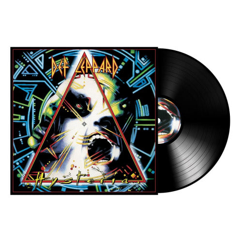 Def Leppard - Hysteria (180gr., High Quality, Gatefold Sleeve, Reissue, Remastered LP)