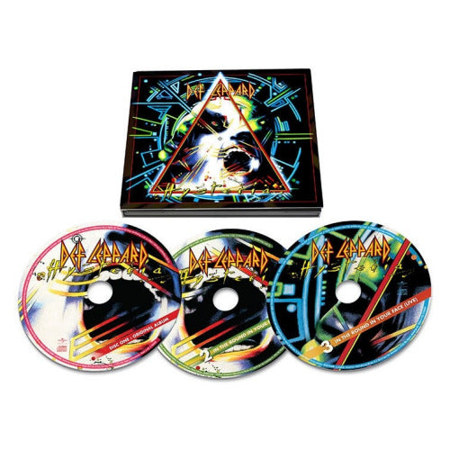Def Leppard - Hysteria (2 Live CD / 30 Th Anniversary CD)