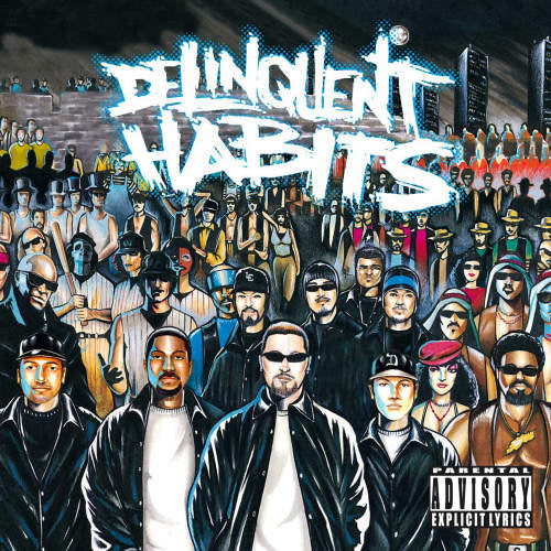 Delinquent Habits - Delinquent habits (Hispanic Flavored Hip-Hop Album From South-East L.A. CD)