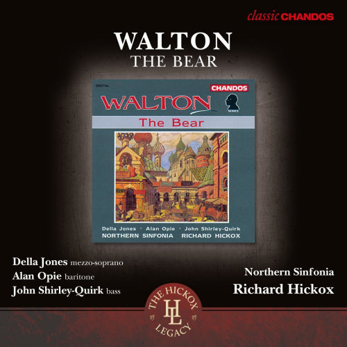 W. Walton - Bear (Northern Sinfonia/Jones CD)