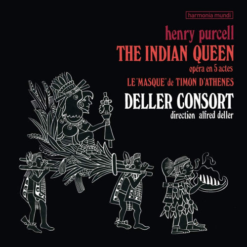 H. Purcell - Indian queen (The King's Musick/Alfred Deller LP)