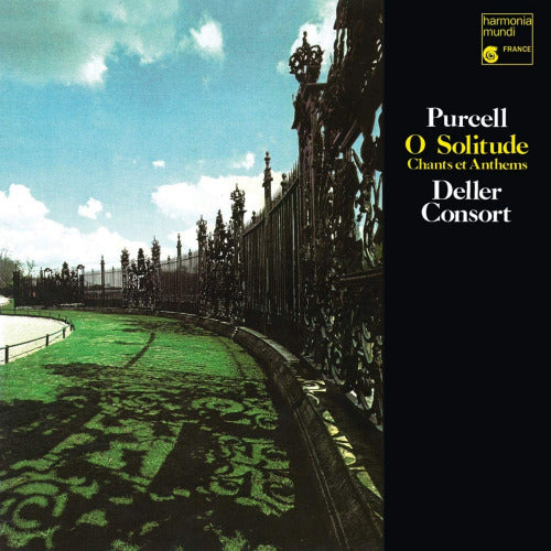 H. Purcell - O solitude (The Deller Consort/Alfred Deller LP)