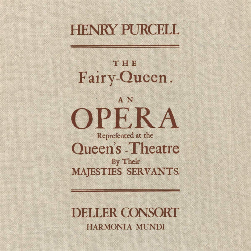 H. Purcell - Fairy queen (Deller Consort/Alfred Deller LP)