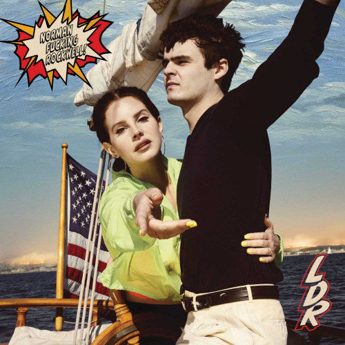 Lana Del Rey - Norman fucking rockwell! (.. Fucking Rockwell LP)