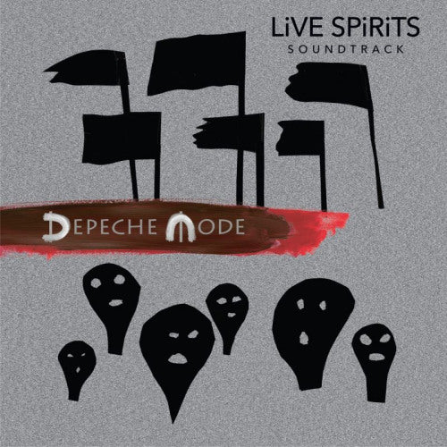 Depeche Mode - Live spirits soundtrack (4555657 CD)