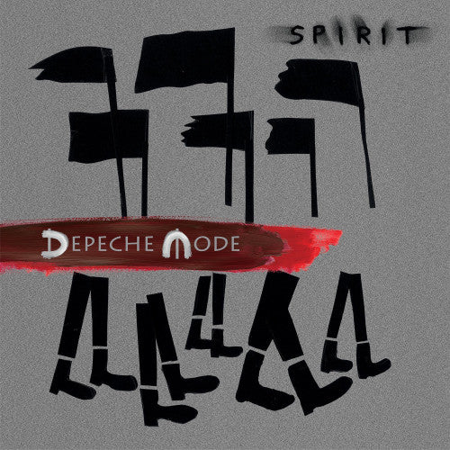 Depeche Mode - Spirit (180gr. / Side D is Etched, High Quality, Gatefold Sleeve LP)