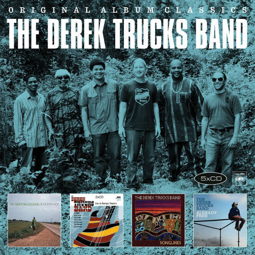 The Derek Trucks Band - Original album classics (Incl. Soul Serenade / Live At Georgia Theatre 2cd / CD)