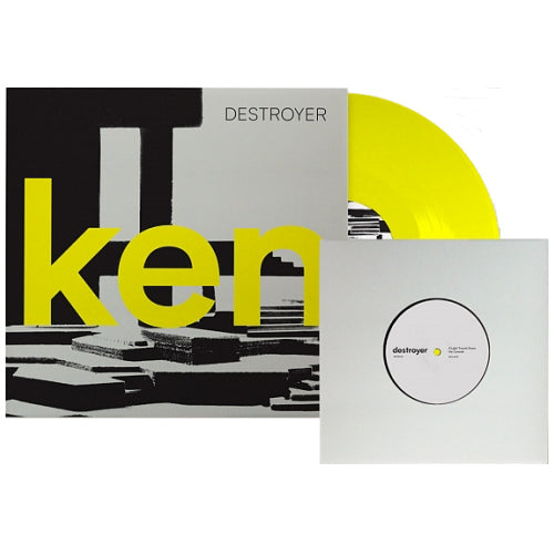 Destroyer - Ken (Ltd. Deluxe Edition Yellow Vinyl, Coloured Vinyl LP)