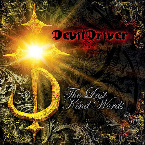 Devildriver - Last kind words (Yellow, Beige & Green Splatter Vinyl, Gatefold Sleeve, Coloured Vinyl LP)