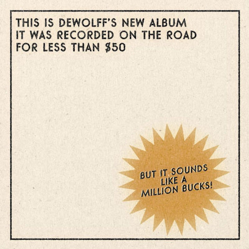 Dewolff - Tascam tapes (180gr. / Incl. 12pgs Booklet, High Quality, Gatefold Sleeve LP)