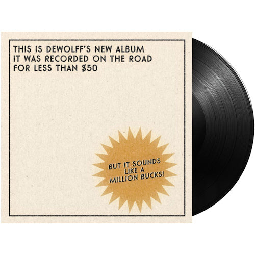 Dewolff - Tascam tapes (180gr. / Incl. 12pgs Booklet, High Quality, Gatefold Sleeve LP)