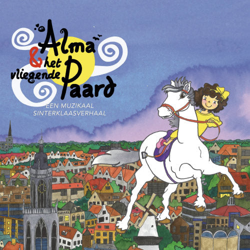 De Jongelingen - Alma & het vliegende paard (CD)