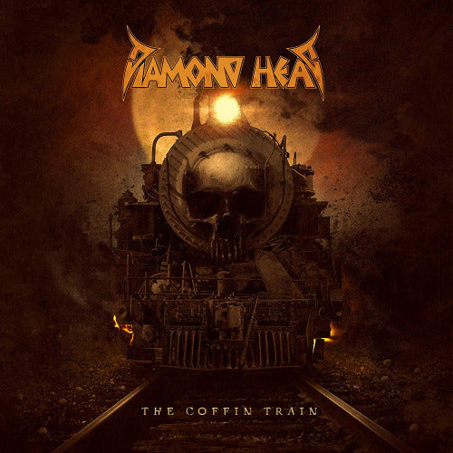 Diamond Head - Coffin train (Bonus Track "the Phoenix" Available Via Download/180gr., High Quality LP)