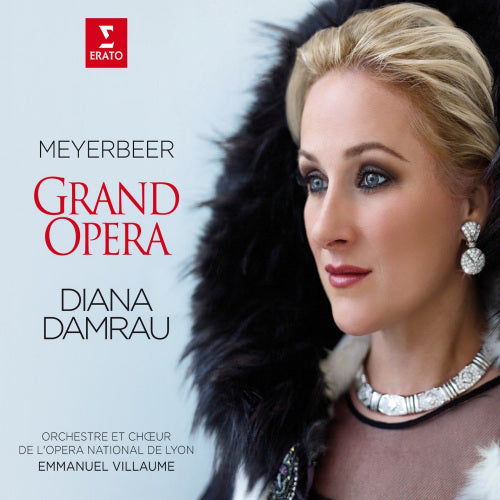 Diana Damrau - Grand opera (Casebound Deluxe Limited / Sings Meyerbeer CD)