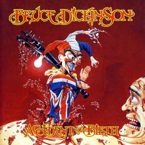 Bruce Dickinson - Accident of birth +bonusc (Re-Release With Bonus CD Incl. Rare Bonustracks CD)