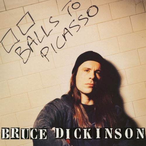 Bruce Dickinson - Balls to picasso (Gatefold Sleeve LP)