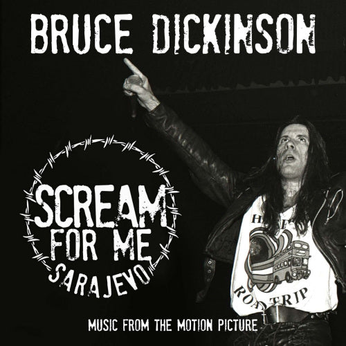 Bruce Dickinson - Scream for me sarajevo (.. Sarajevo, Digipak CD)