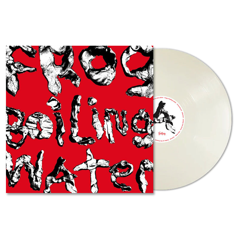 Diiv - Frog in boiling water (White 180g, High Quality, Coloured Vinyl, Limited Edition LP)