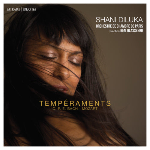 Shani Diluka - Temperaments (CD)