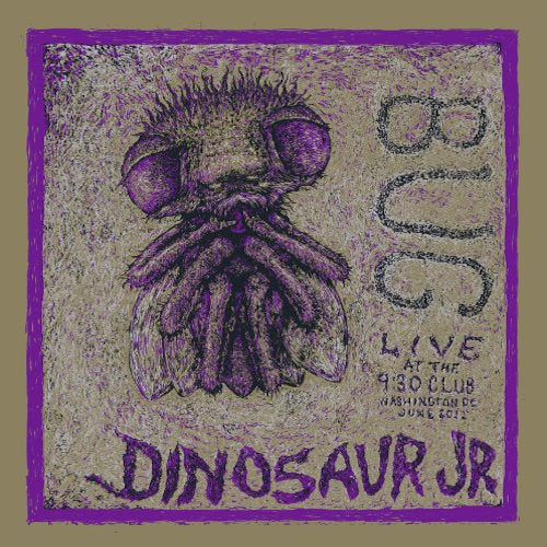 Dinosaur Jr. - Bug live at 9:30 club (.. Club // =Red Vinyl= // Very Limited!, Coloured Vinyl LP)