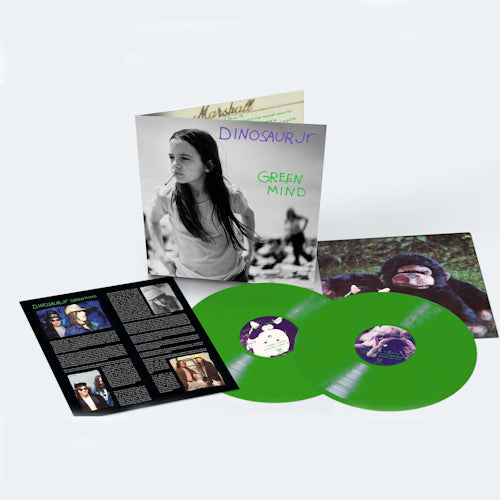 Dinosaur Jr. - Green (Green Vinyl, Gatefold Sleeve, Coloured Vinyl LP)