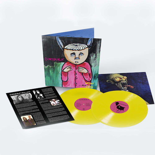 Dinosaur Jr. - Without a sound (Yellow Vinyl, Gatefold Sleeve, Coloured Vinyl LP)