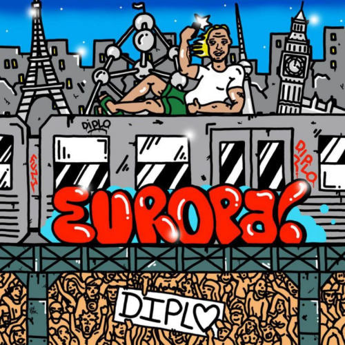 Diplo - Europa (12-inch maxi-single)