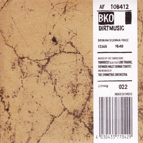 Dirtmusic - Bko (CD)