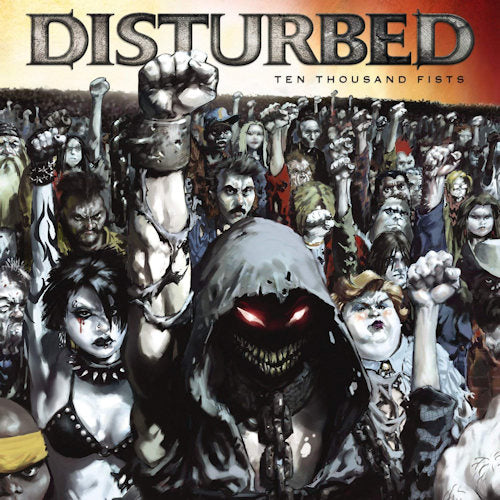 Disturbed - Ten thousand fists (1142091 CD)