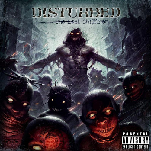 Disturbed - Lost children,the (=A Collection of B-Sides & Rarities= CD)