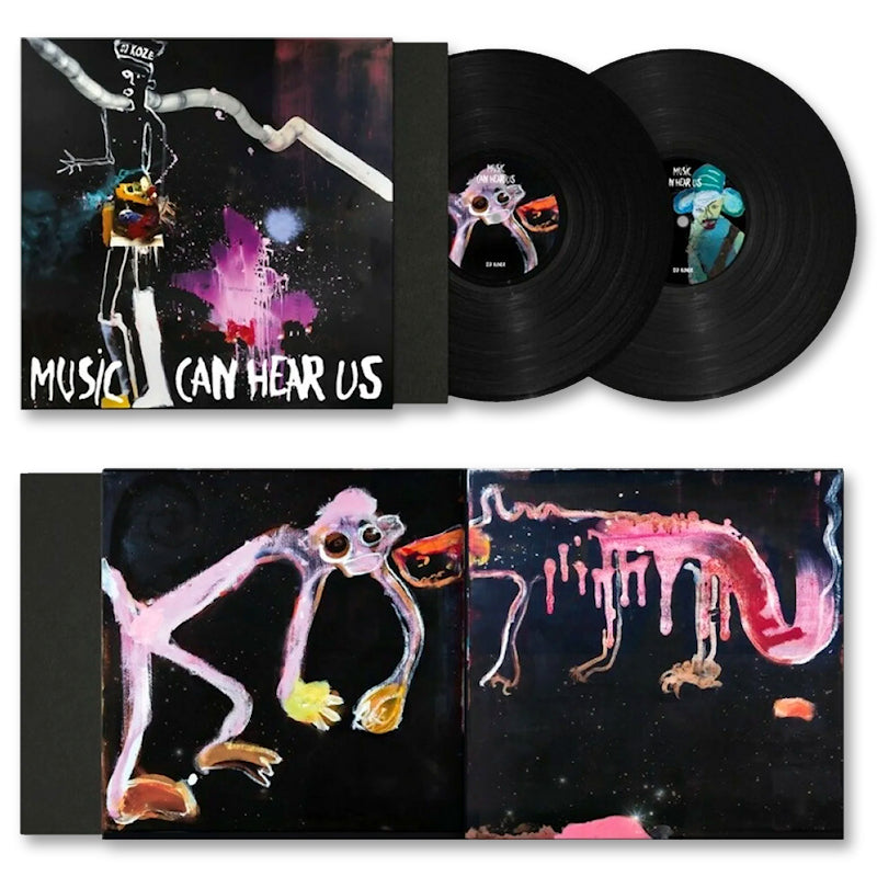 Dj Koze - Music can hear us (Gatefold Sleeve LP)