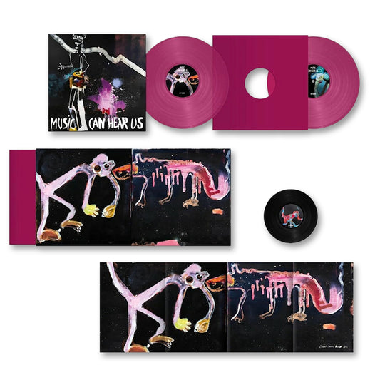Dj Koze - Music can hear us (Magenta, Coloured Vinyl, Limited Edition LP)
