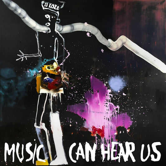 Dj Koze - Music can hear us (Magenta, Coloured Vinyl, Limited Edition LP)