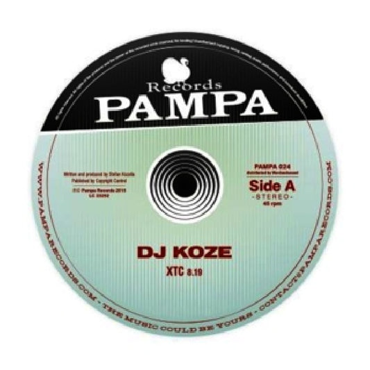 Dj Koze - Xtc (Xtc 12-inch maxi-single)