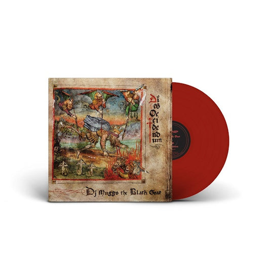 Dj Muggs The Black Goat - Dies occidendum (Red Vinyl, Coloured Vinyl LP)