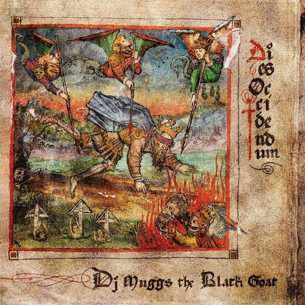 Dj Muggs The Black Goat - Dies occidendum (Red Vinyl, Coloured Vinyl LP)